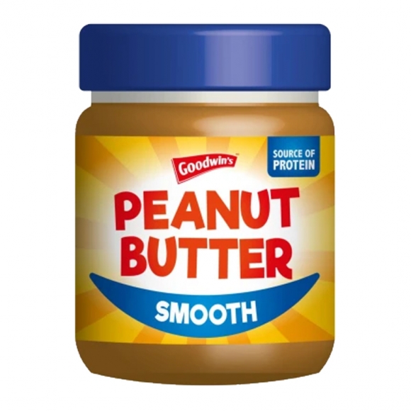 Peanut Butter Goodwins Smooth 340G