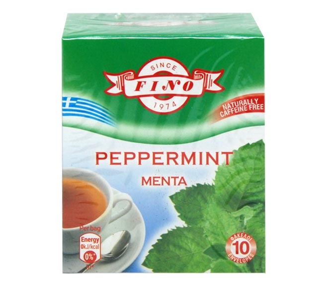 Tea Fino Peppermint (10Pcs) 10G