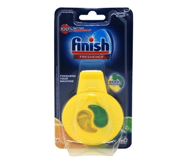Finish Freshener Scent Control 4ml - Lemon & Lime