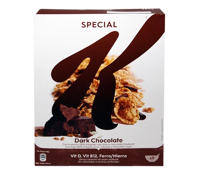 Kelloggs Special K Dark Chocolate 290G