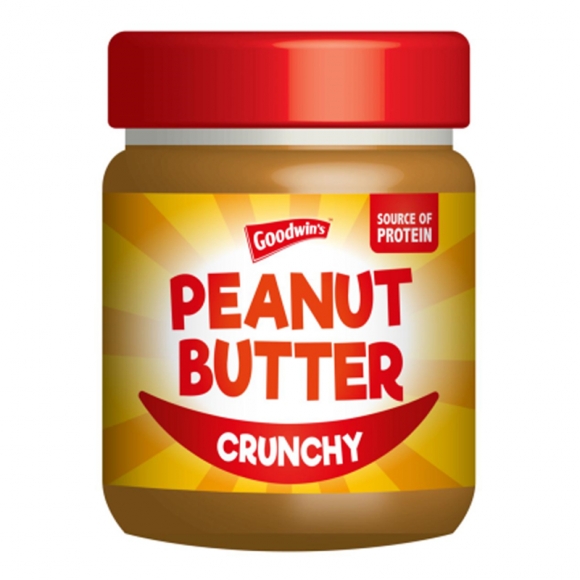 Peanut Butter Goodwins Crunchy 340G