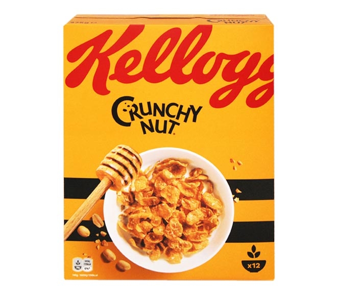 Kelloggs Crunchy Nut With Honey 375G