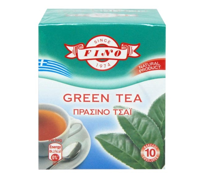 Tea Fino Green (10Pcs) 15G