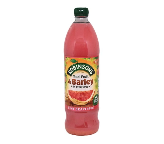 Robinsons Squash Pink Grapefruit 1L (No Added Sugar)