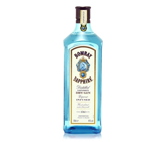 Bombay Sapphire Gin 1L 40%