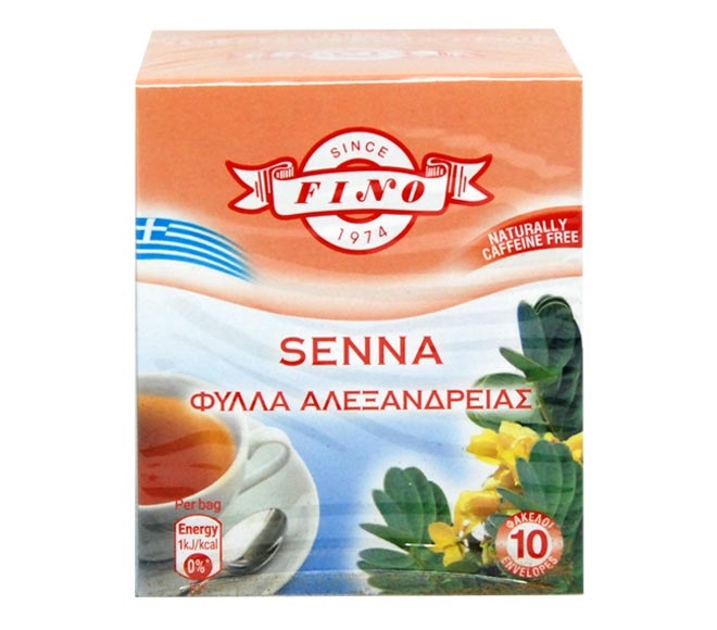 Tea Fino Senna (10Pcs) 10G