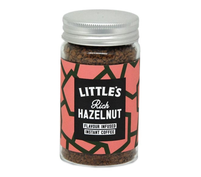 Littles Instant Coffee 50G - Rich Hazelnut