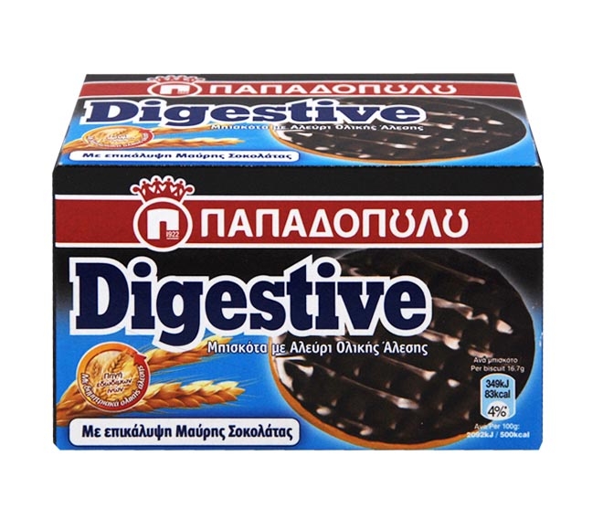 Papadopoulos Digestive With Dark Chocolate 200G