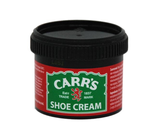 Carrs Boot Cream Black 80ml