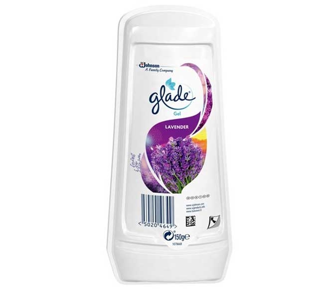 Glade Solid Gel 150G - Lavender