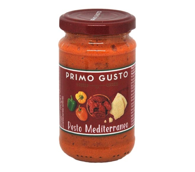 Primo Gusto Pesto Mediterraneo 190G