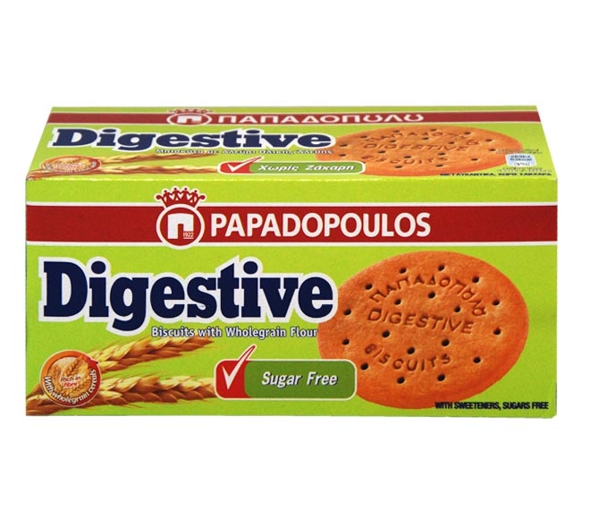 Papadopoulos Digestive Without Sugar 250G