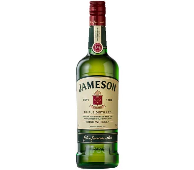 Jameson Irish Whiskey 1L