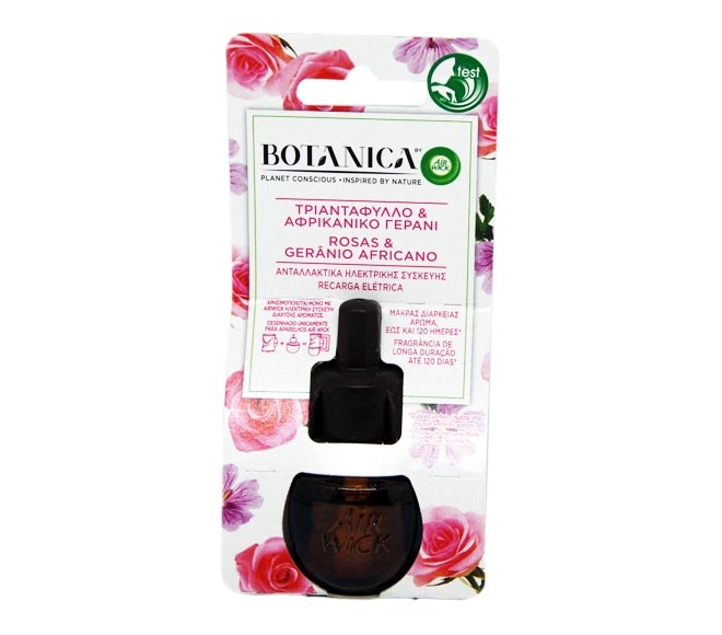 Air Wick Botanica Refill 19ml - Rose & African Geranium