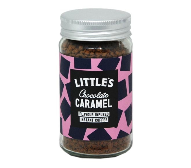 Littles Instant Coffee 50G - Chocolate Caramel