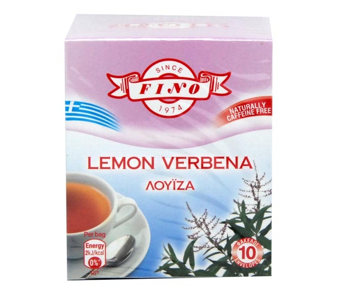 Tea Fino Lemon Verbena - Louiza (10Pcs) 10G