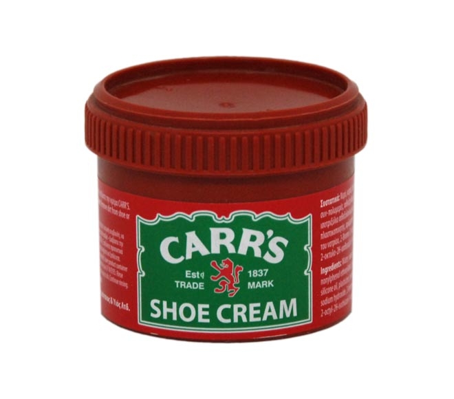 Carrs Boot Cream Brown 80ml