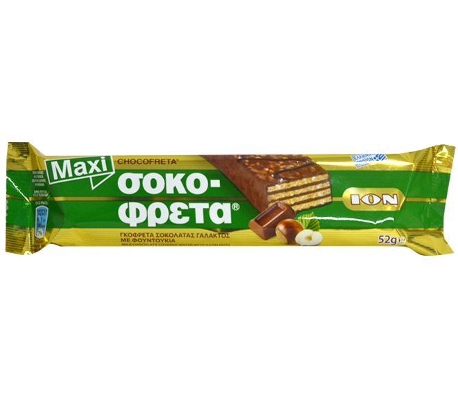 Ion Chocofreta Maxi 52G - Hazelnuts