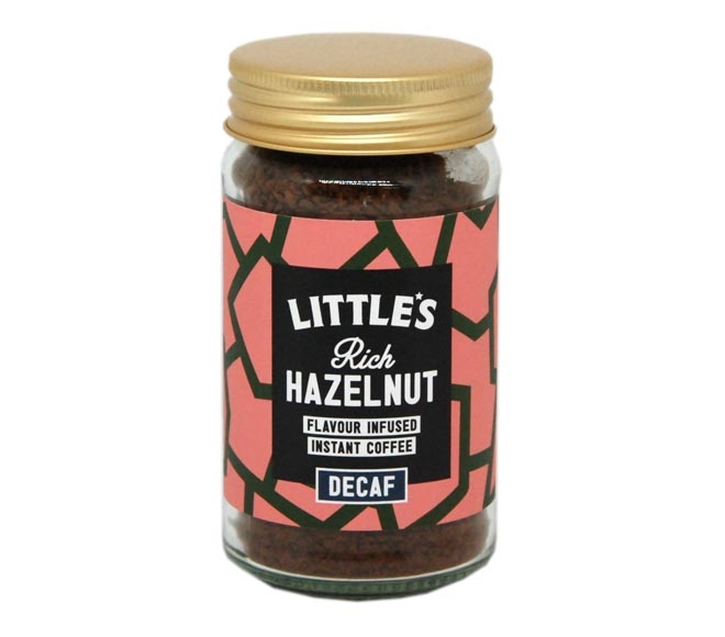 Littles Instant Coffee 50G - Rich Hazelnut Decaf