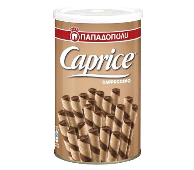 Papadopoulos Caprice 250G Cappuccino Viennese Wafer