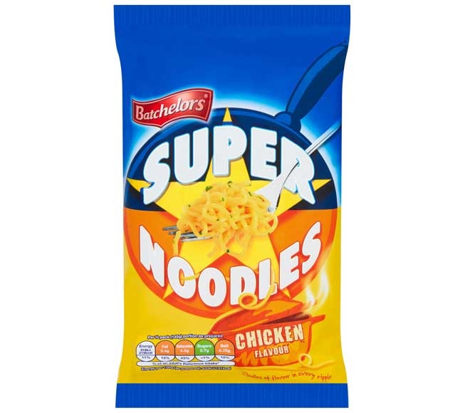 Noodles Batchelors Super Chicken Flavour 90G