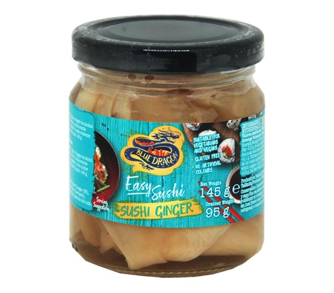 Blue Dragon Sushi Ginger 145G