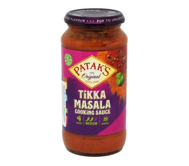 Sauce Pataks 450G - Tikka Masala