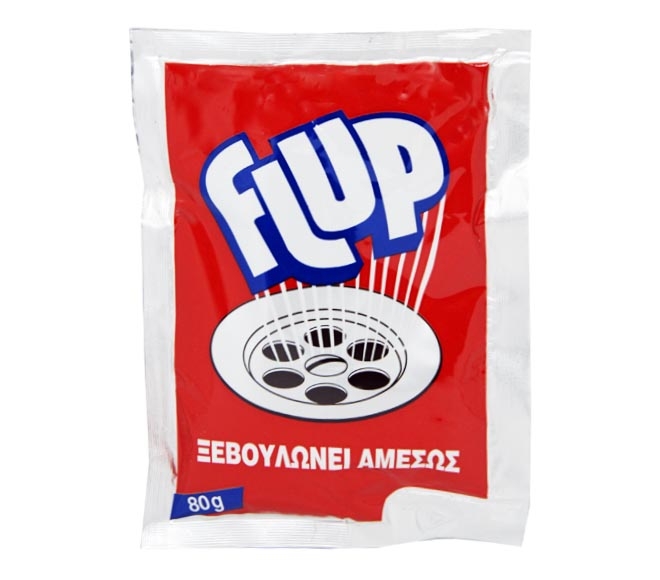 Flup Drain Opener With Hot Water 80G