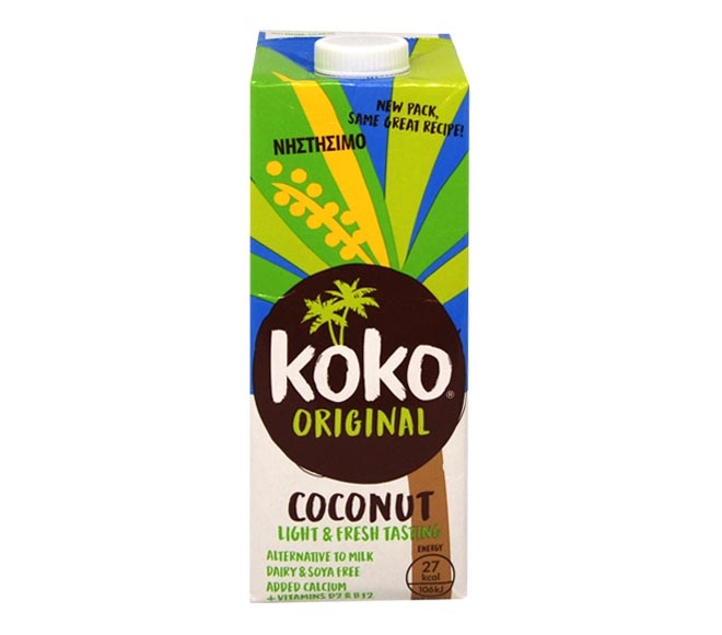 Koko Dairy Free Milk 1L - Original