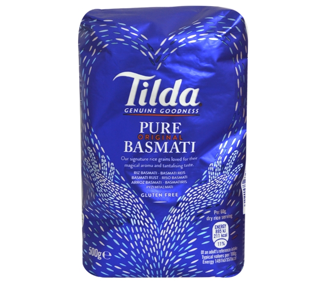 Tilda Basmati Rice 500G