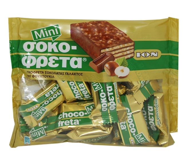 Ion Chocofreta Mini X15Pcs 210G - Hazelnuts