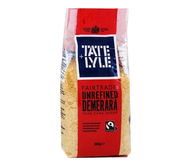 Sugar Demerara Tate & Lyle 500G