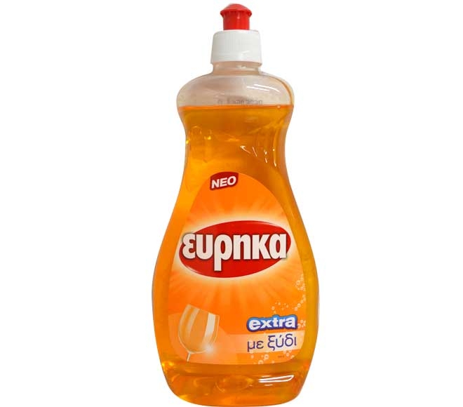 Eureka Dishwash Liquid Extra 500ml - Vinegar