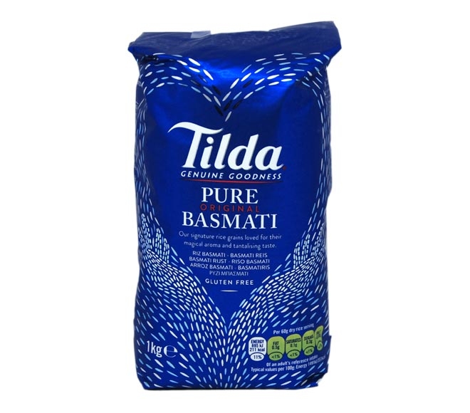 Tilda Basmati Rice 1Kg