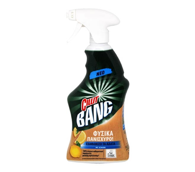 Cillit Bang Bathroom Spray Against Salts 750ml - Lemon