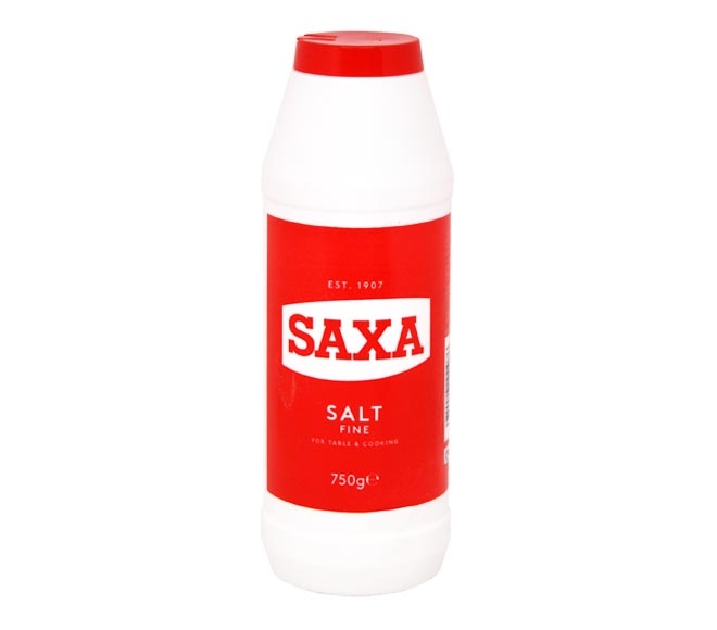Saxa Table Salt 750G