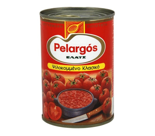 Pelargos Diced Tomatoes Classic 400G