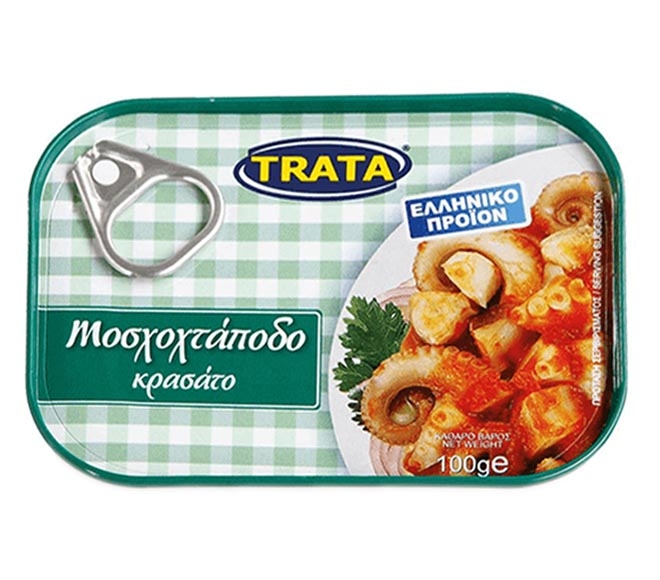 Trata Musky Octopus In Wine 100G