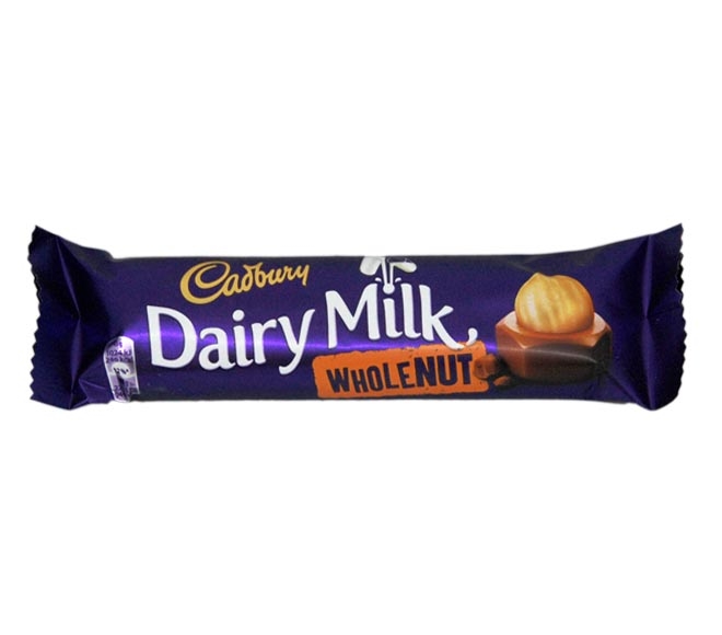 Cadbury Chocolate Dairy Milk Whole Nut 45G