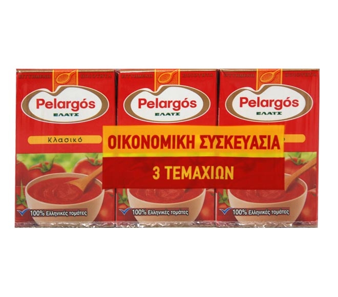 Pelargos Classic 3X250G