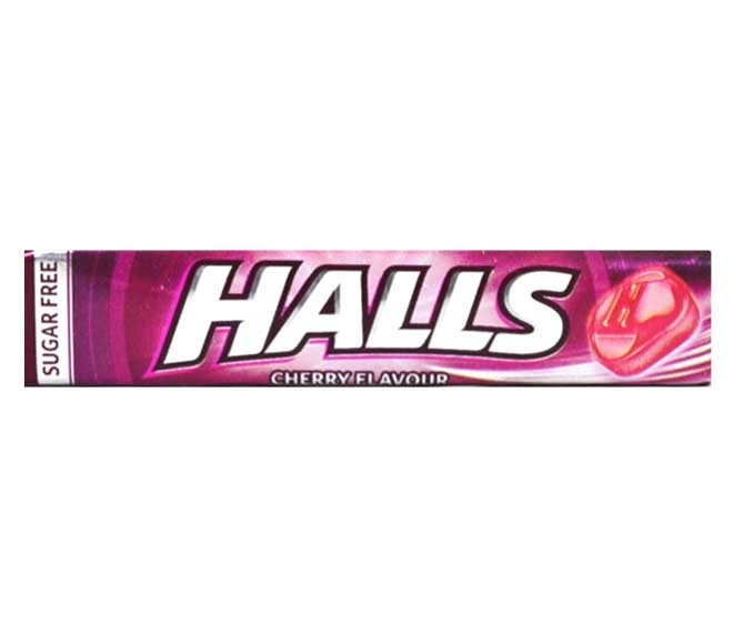 Halls Cherry Flavour 32G