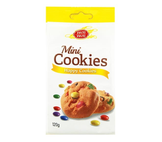 Frou Frou Mini Cookies 120G - Happy Cookies