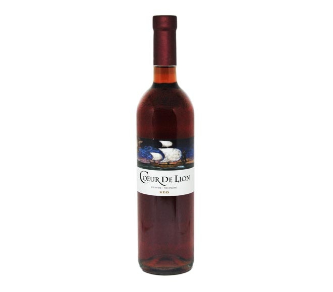 Keo Coeur De Lion Rose Dry Wine 750ml