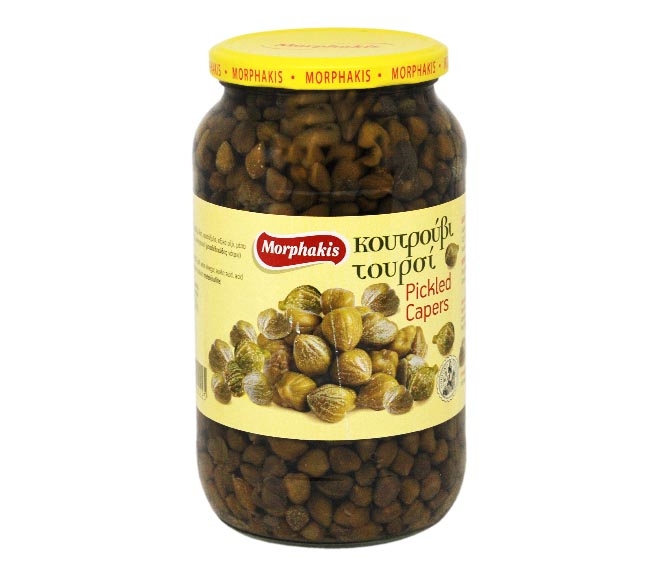 Morphakis Pickled Capers 560G