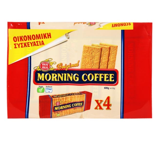 Frou Frou Morning Coffee 4X150G