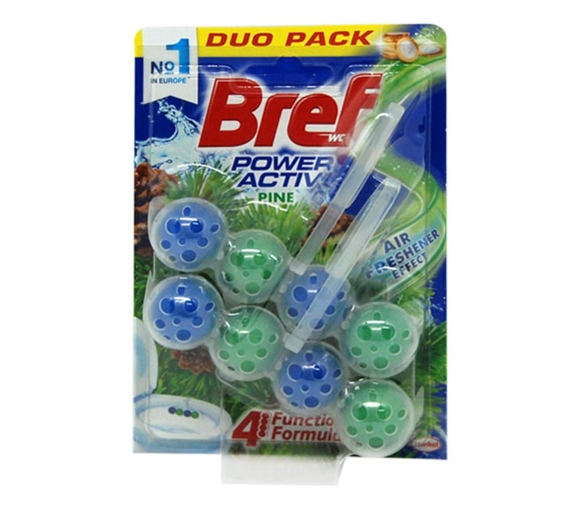 Block Bref Wc Power Active 2X50G - Pine