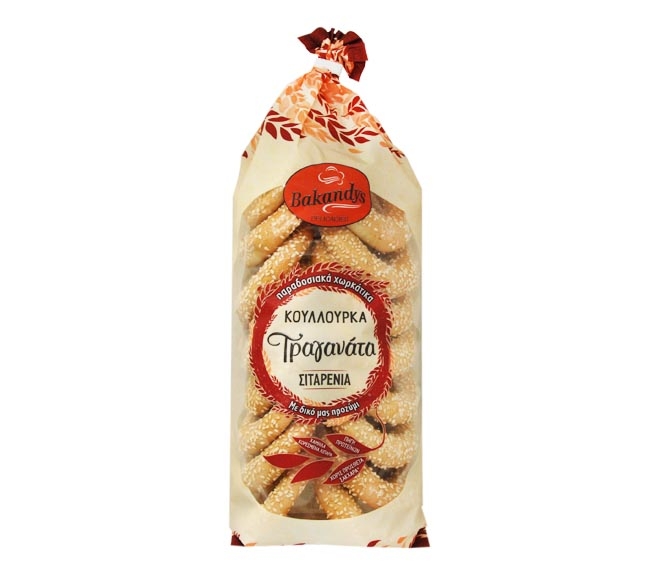Bakandys Traditional Wheat Crisp Rolls (With Sesame Seeds) 300G