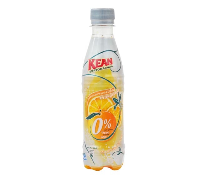Pet Kean Orangeade 250ml 0% Sugar