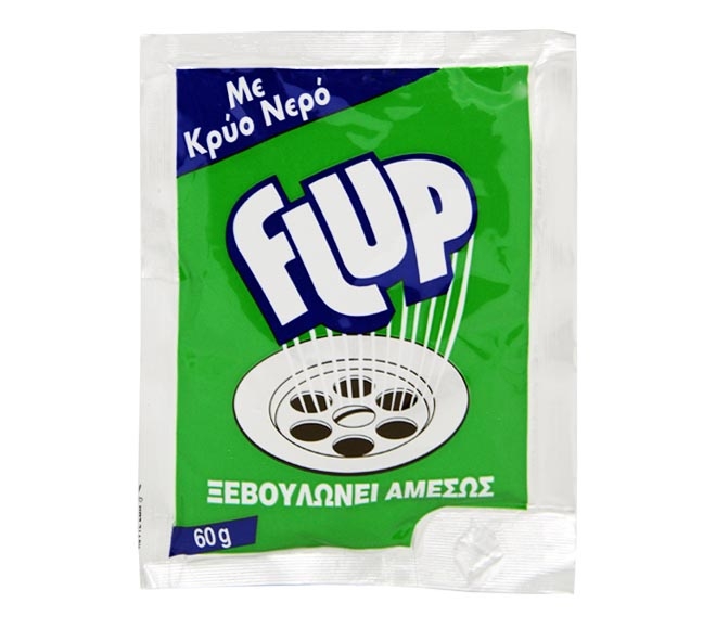 Flup Drain Opener With Cold Water 60G