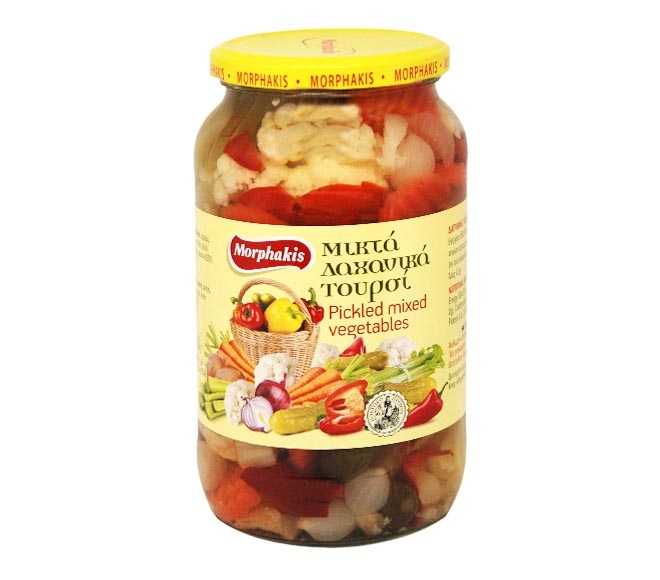Morphakis Pickled Mixed Vegetables 1Kg